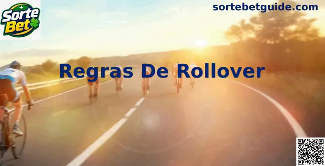 Infográfico explicativo sobre Regras de Rollover em apostas online