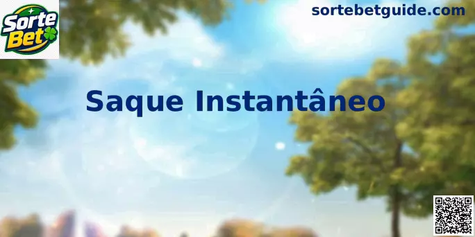 Interface demonstrativa de Saque Instantâneo via Pix no Brasil