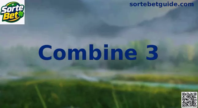 Combine 3 guia visual