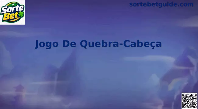 Jogo De Quebra-Cabeça Sorte Bet