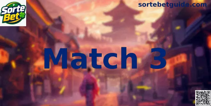 Interface de Jogo Match 3 Ilustrativa