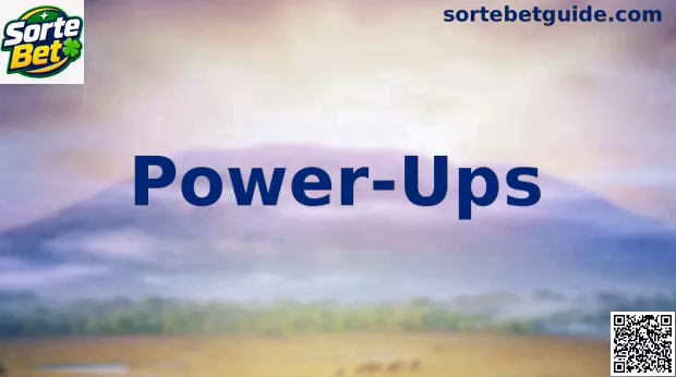 Interface de Power-Ups na plataforma Sorte Bet