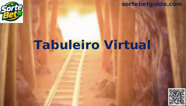 Demonstração da interface moderna do Tabuleiro Virtual em Sorte Bet