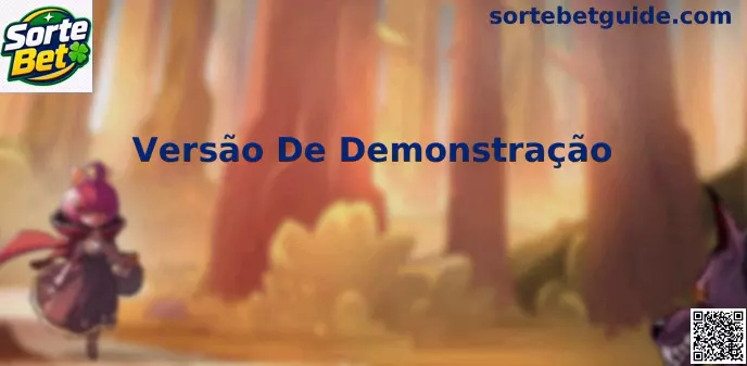 Interface explicativa da Versão De Demonstração Sorte Bet