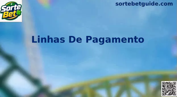 Linhas de Pagamento em slots