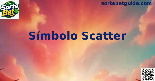 Símbolo Scatter em slots online