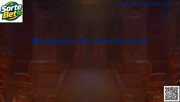 Bloqueio de Movimento