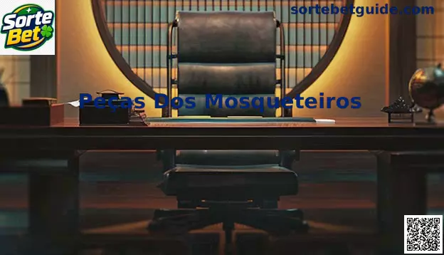 Peças Dos Mosqueteiros