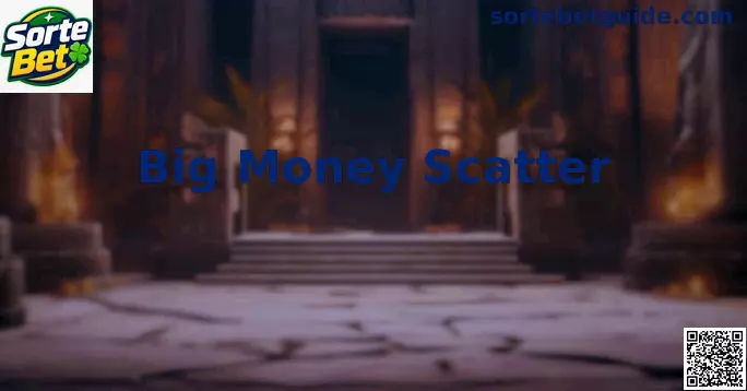 Big Money Scatter Sorte Bet