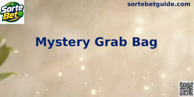 Interface ilustrativa do recurso Mystery Grab Bag na Sorte Bet