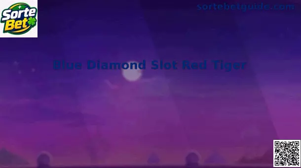 Blue Diamond Slot Red Tiger