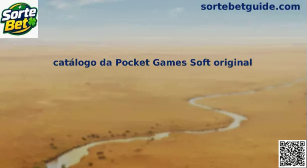 Catálogo Pocket Games Soft Original