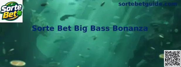 Interface do jogo Sorte Bet Big Bass Bonanza