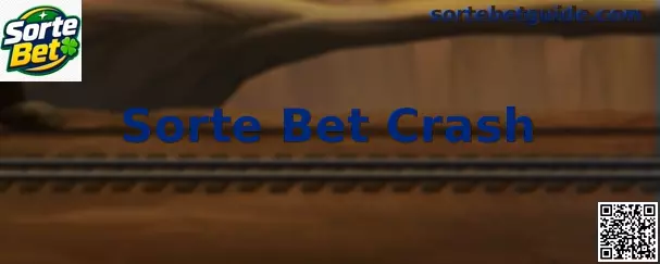 Interface ilustrativa do Sorte Bet Crash
