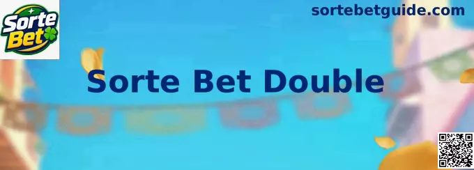 Interface demonstrativa do Sorte Bet Double