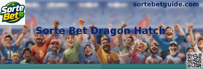 Interface ilustrativa do jogo Sorte Bet Dragon Hatch