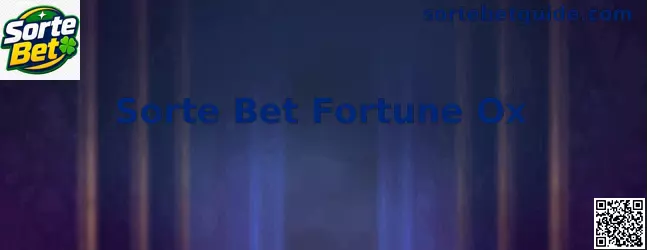Sorte Bet Fortune Ox