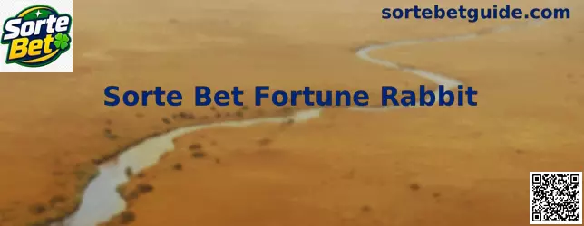 Interface ilustrativa do jogo Sorte Bet Fortune Rabbit