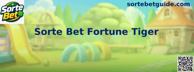 Sorte Bet Fortune Tiger Jogo do Tigre