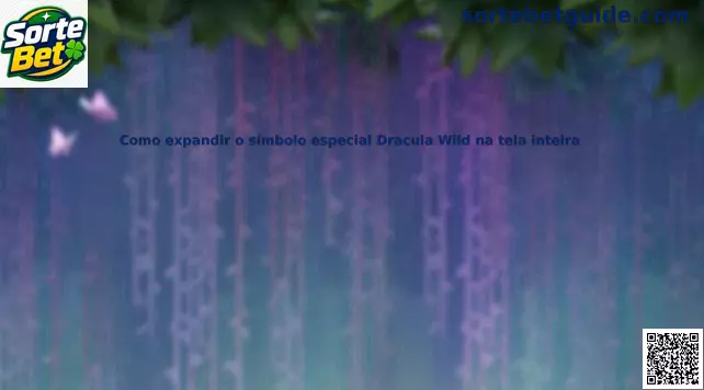 Dracula Wild Slot Expansão Tela Completa