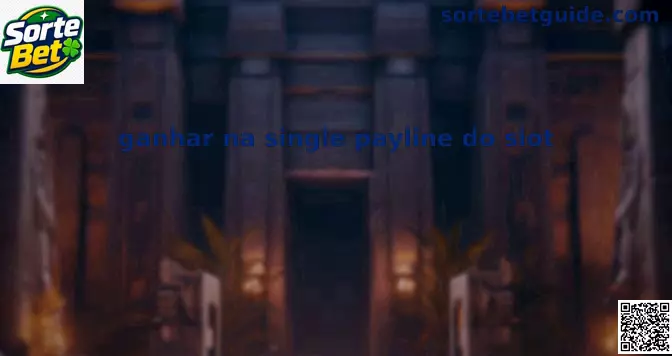 Single Payline Slot Guide