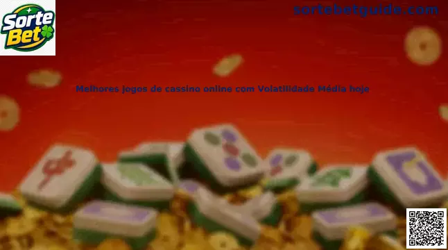 Jogos de volatilidade média Sorte Bet