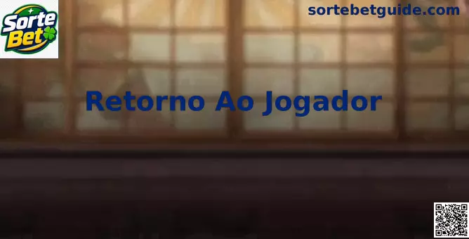 Infográfico explicativo sobre o conceito de Retorno Ao Jogador em Sorte Bet