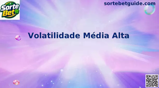 Guia de Volatilidade Média Alta na Sorte Bet