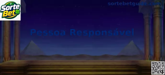 Pessoa responsável